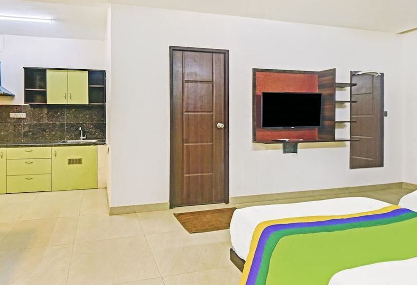 בית מלון כפרי Treebo Kingsbury Fiesta Vellore