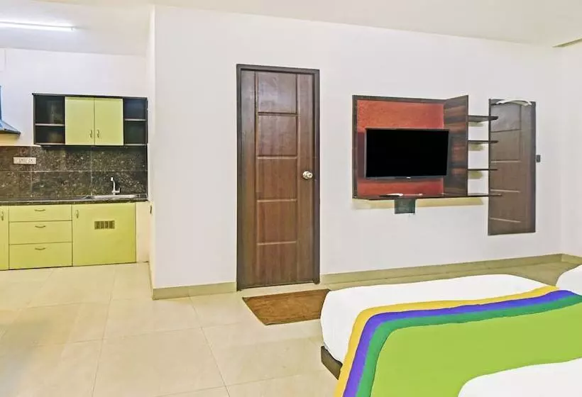 ホテル Treebo Kingsbury Fiesta Vellore