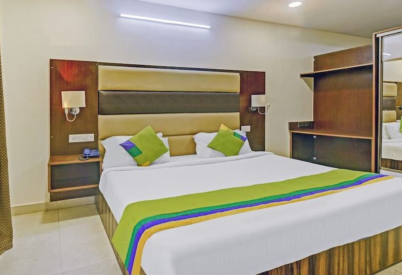 בית מלון כפרי Treebo Kingsbury Fiesta Vellore