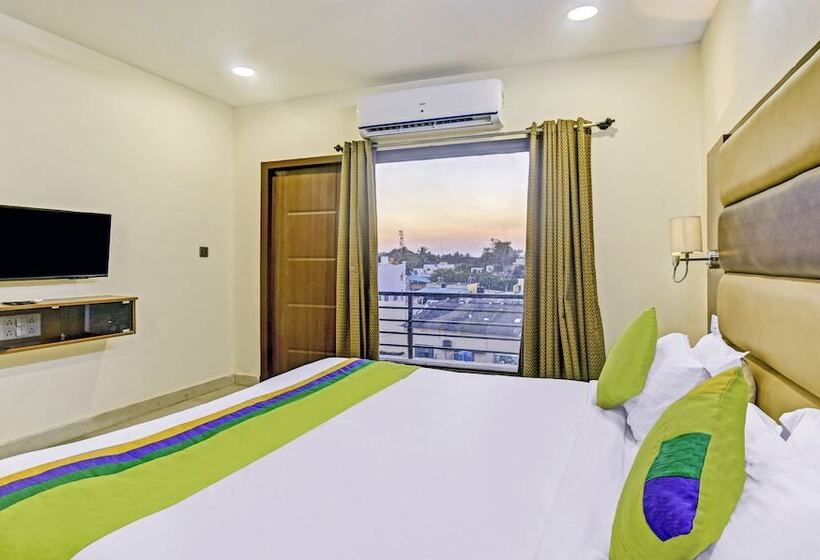 בית מלון כפרי Treebo Kingsbury Fiesta Vellore