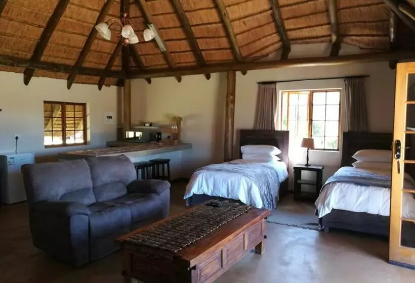 ベッドアンドブレックファースト African Flair Country Lodge