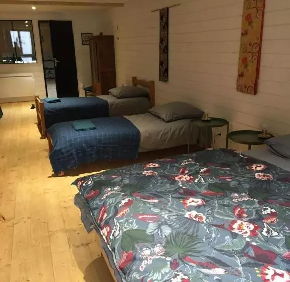 Aamiaismajoitus (B&B) Le 25bis