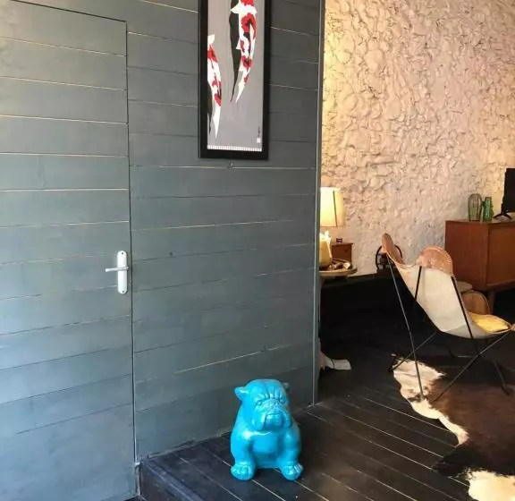 Aamiaismajoitus (B&B) Le 25bis