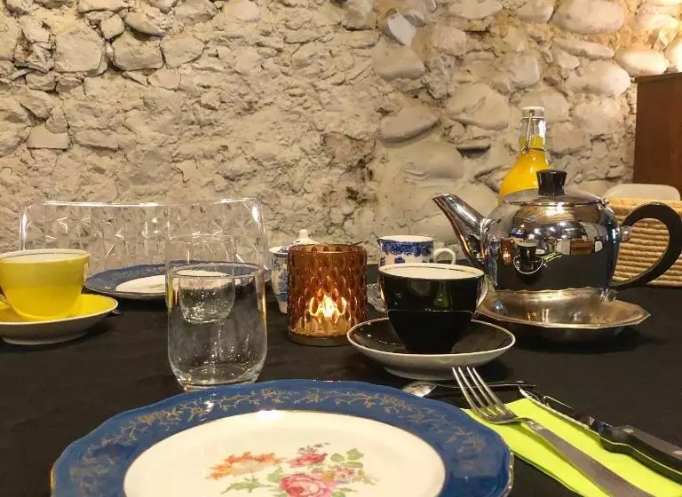 Aamiaismajoitus (B&B) Le 25bis