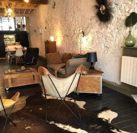 Aamiaismajoitus (B&B) Le 25bis