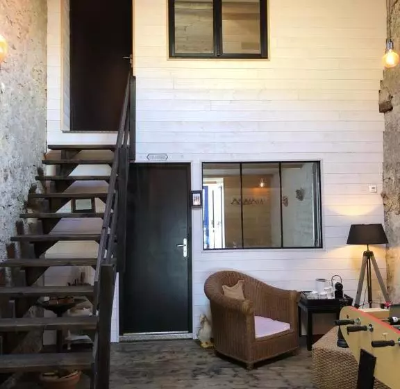 Aamiaismajoitus (B&B) Le 25bis