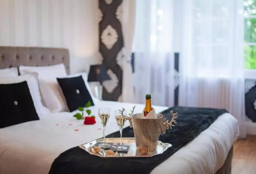 ベッドアンドブレックファースト Le Chateau De Fresnoy En Gohelle