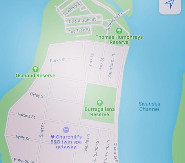 Churchill S B&b Twin Spa Getaway Studio