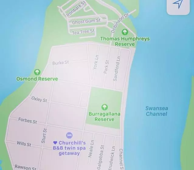 Churchill S B&b Twin Spa Getaway Studio