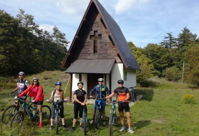 Отель Agriturismo Campo Rosso