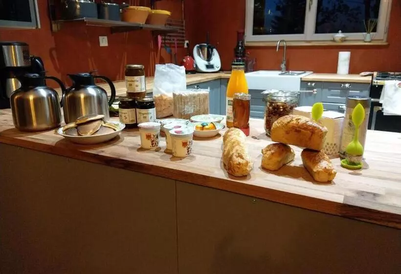 ペンション Les Chambres D'hôtes De La Frissonnette