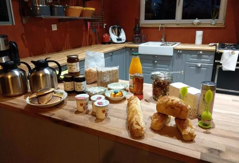 ペンション Les Chambres D'hôtes De La Frissonnette