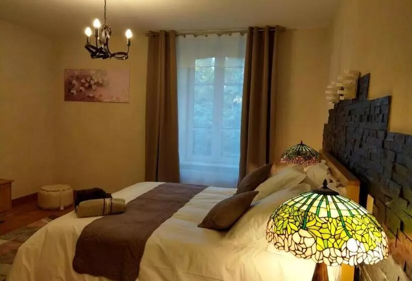 ペンション Les Chambres D'hôtes De La Frissonnette