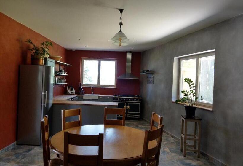 بنسيون Les Chambres D'hôtes De La Frissonnette