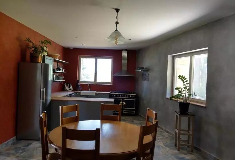 ペンション Les Chambres D'hôtes De La Frissonnette