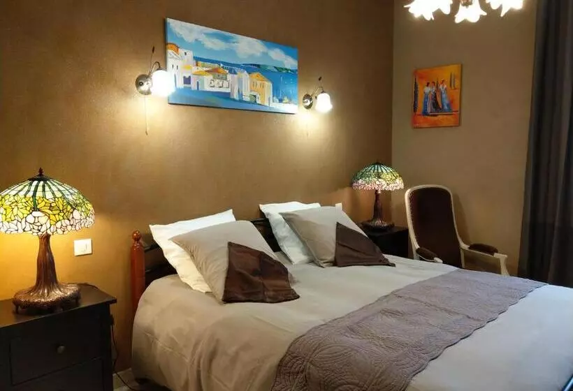 ペンション Les Chambres D'hôtes De La Frissonnette