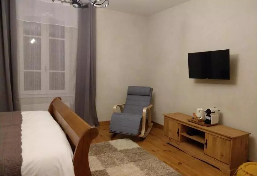 ペンション Les Chambres D'hôtes De La Frissonnette