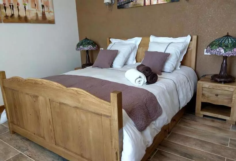 ペンション Les Chambres D'hôtes De La Frissonnette