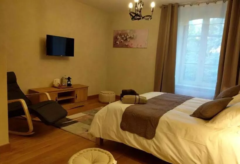 ペンション Les Chambres D'hôtes De La Frissonnette