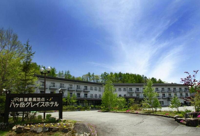 אתר נופש Yatsugatake Grace