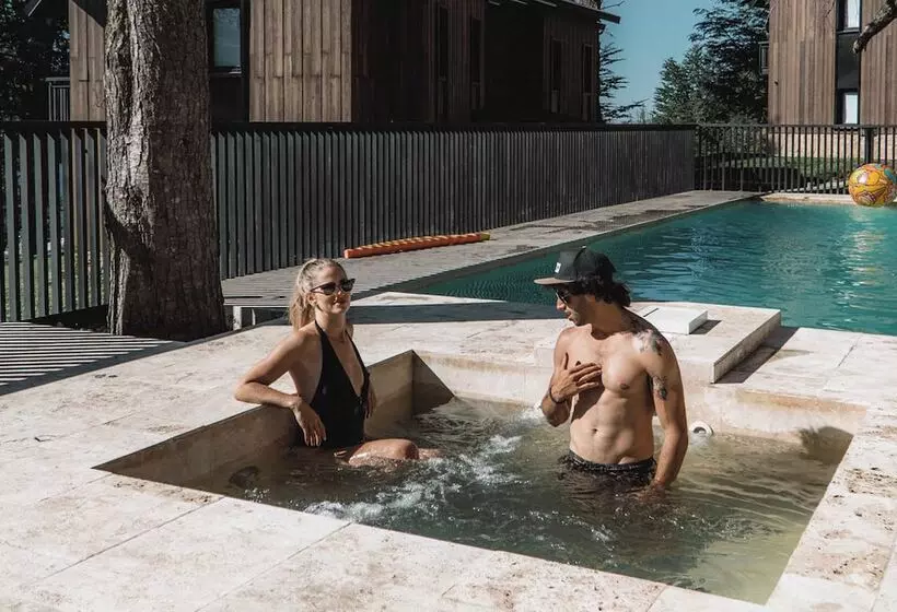 ホテル El Refugio Ski & Summer Lodge
