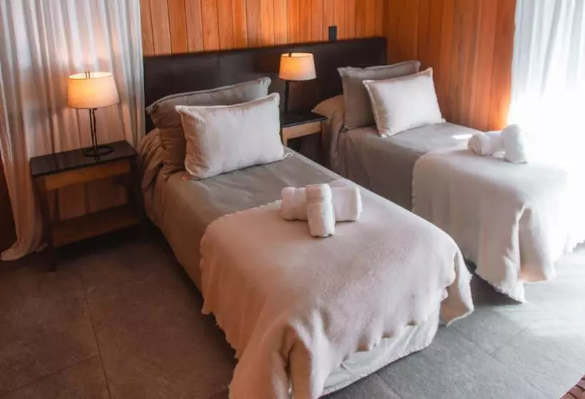 ホテル El Refugio Ski & Summer Lodge
