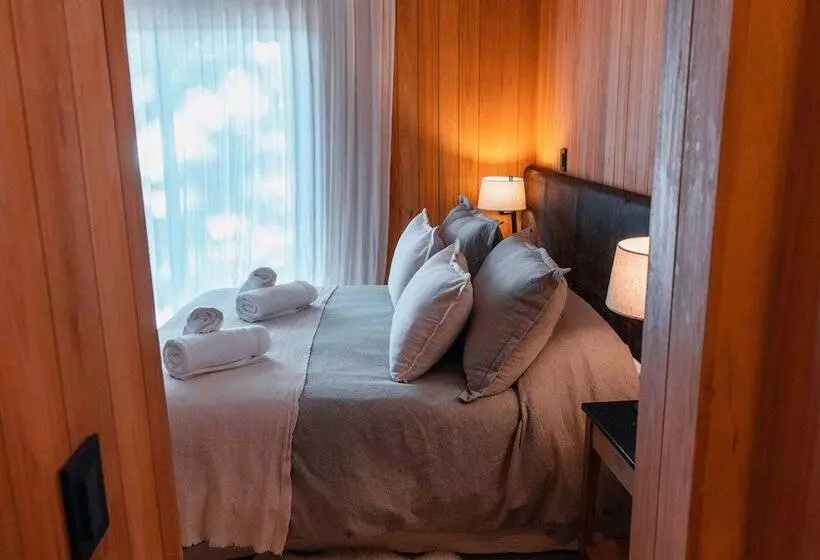ホテル El Refugio Ski & Summer Lodge