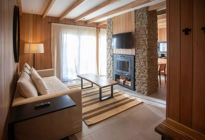 ホテル El Refugio Ski & Summer Lodge