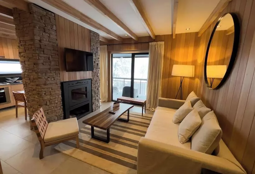 ホテル El Refugio Ski & Summer Lodge