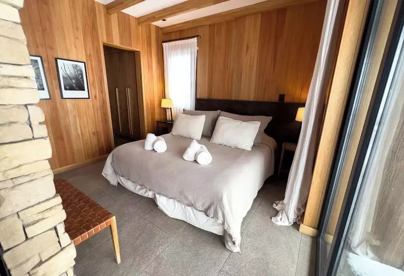 ホテル El Refugio Ski & Summer Lodge