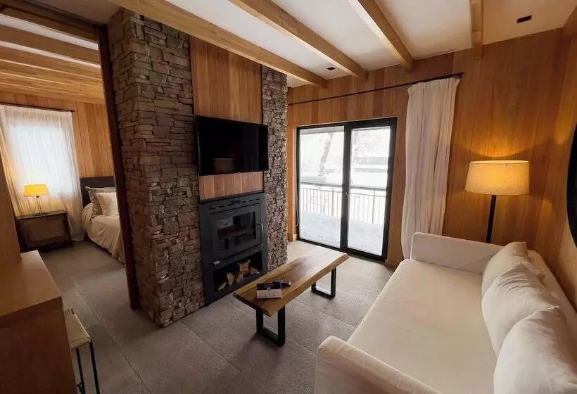 ホテル El Refugio Ski & Summer Lodge