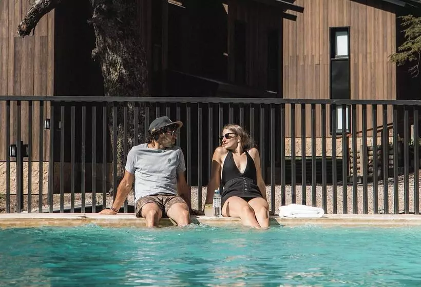 ホテル El Refugio Ski & Summer Lodge