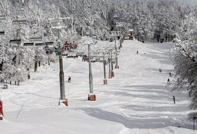 ホテル El Refugio Ski & Summer Lodge