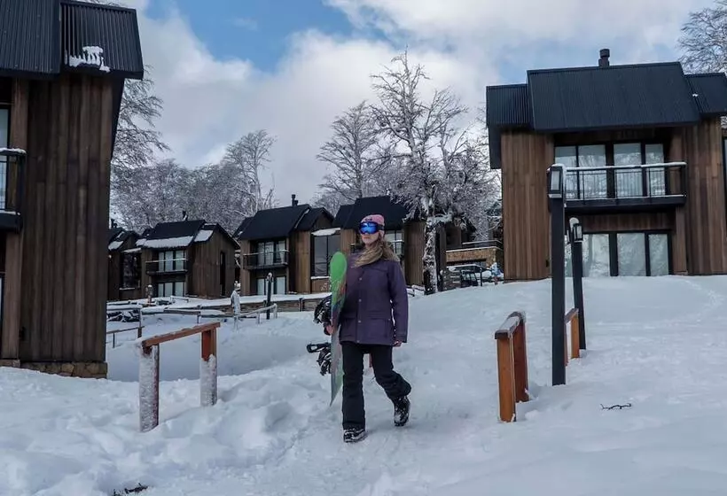 ホテル El Refugio Ski & Summer Lodge