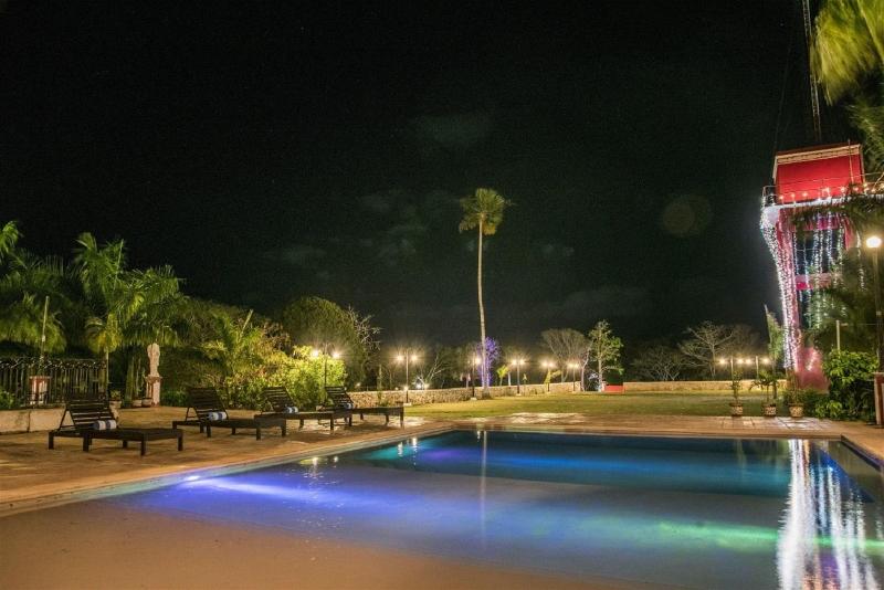 Szálloda Hacienda Yabucu