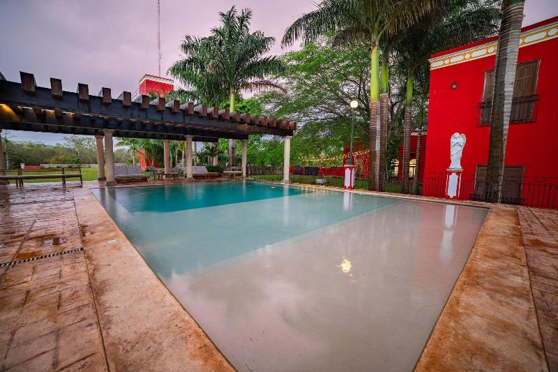 호텔 Hacienda Yabucu