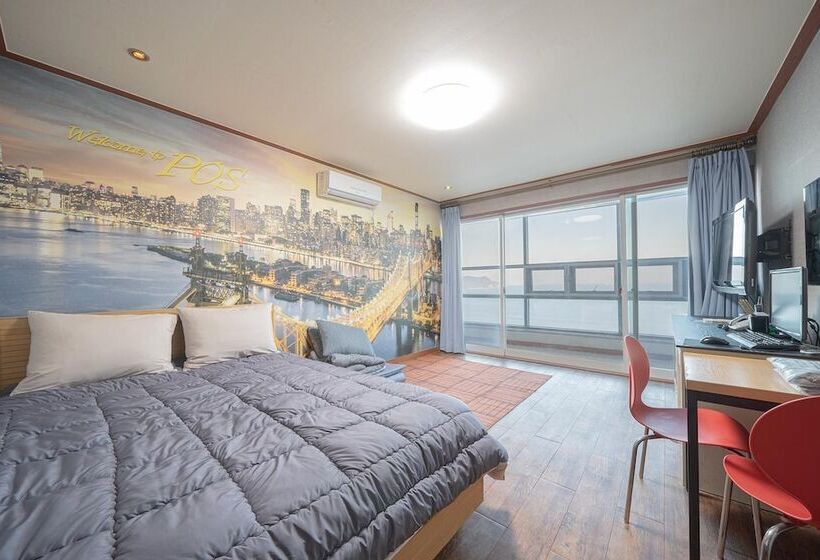 בית מלון כפרי Pohang Yeongildae Force