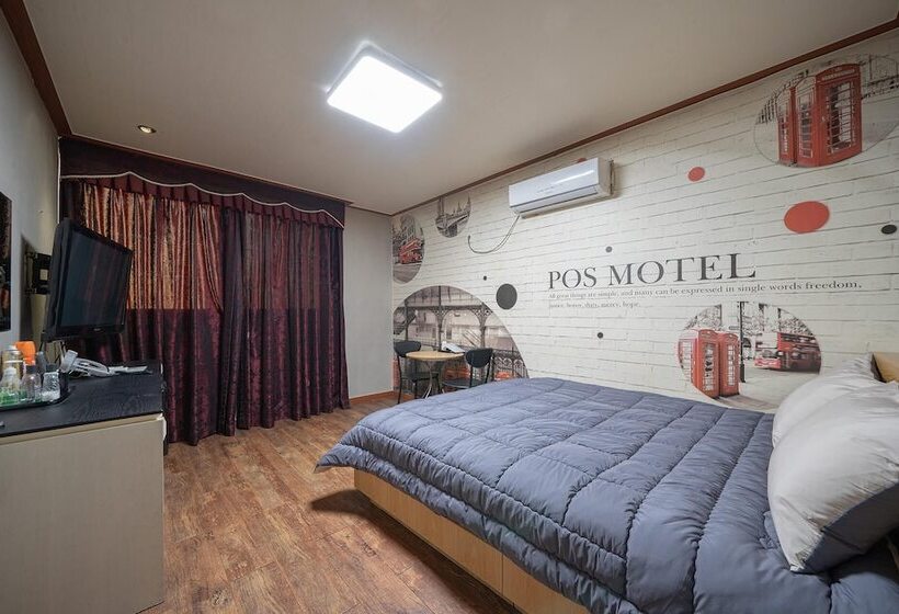 בית מלון כפרי Pohang Yeongildae Force