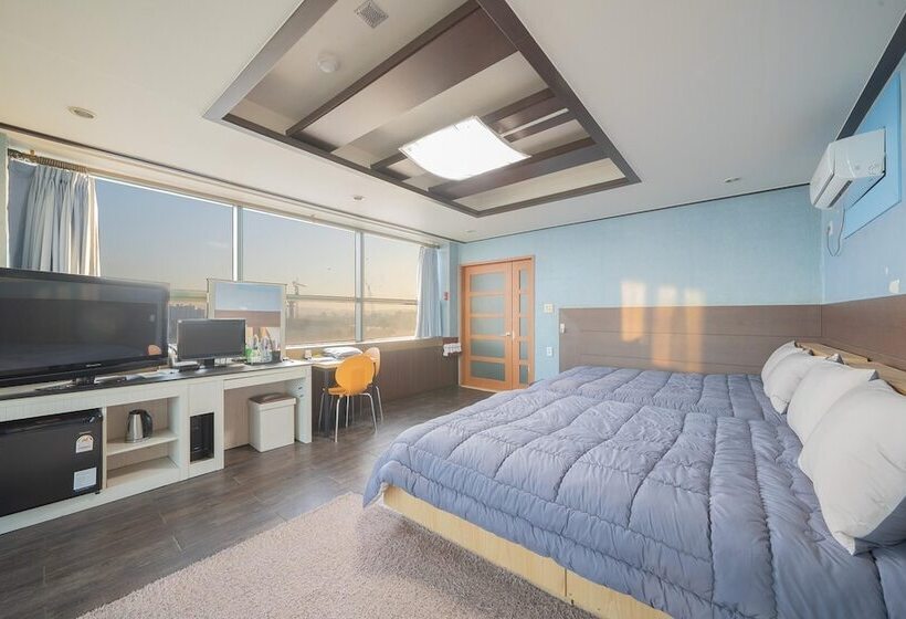 בית מלון כפרי Pohang Yeongildae Force