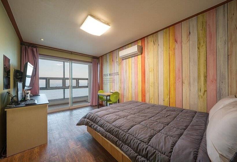 בית מלון כפרי Pohang Yeongildae Force