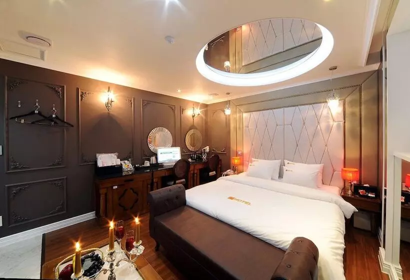 Hotelli Yeongdeok Ganggu Prot Myeongpum
