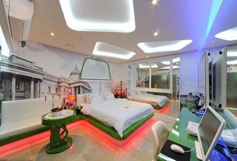 Hotel Yeongdeok Ganggu Prot Myeongpum