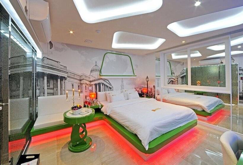 Hotel Yeongdeok Ganggu Prot Myeongpum