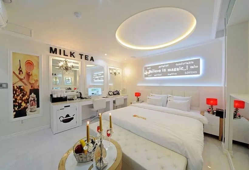 Hotelli Yeongdeok Ganggu Prot Myeongpum