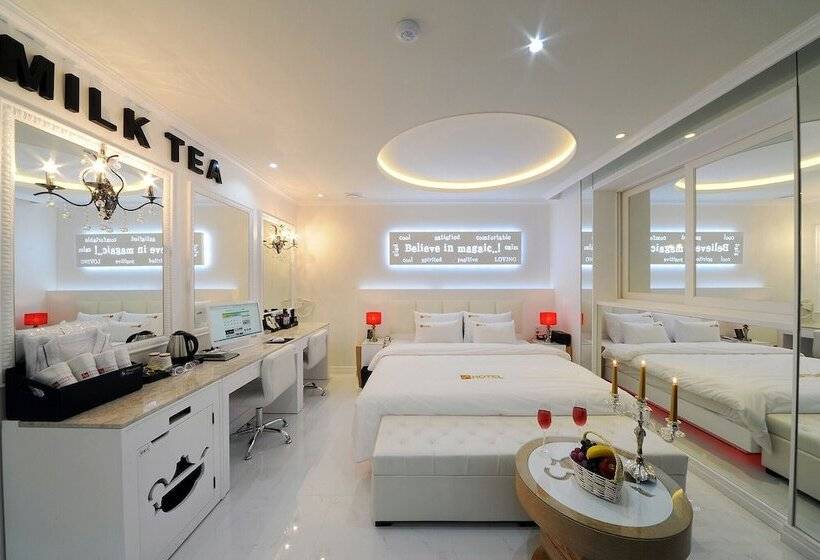 Hotel Yeongdeok Ganggu Prot Myeongpum