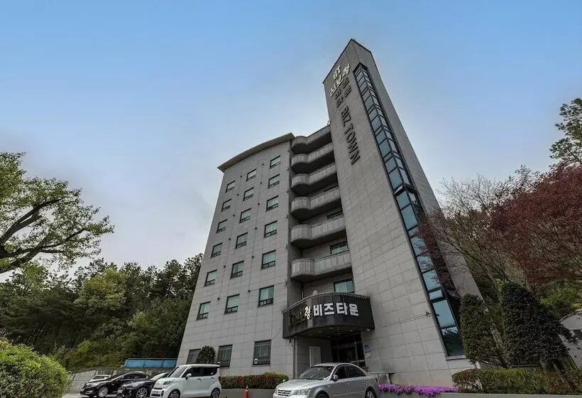 モーテル Boryeong Sinboryeong Biztown