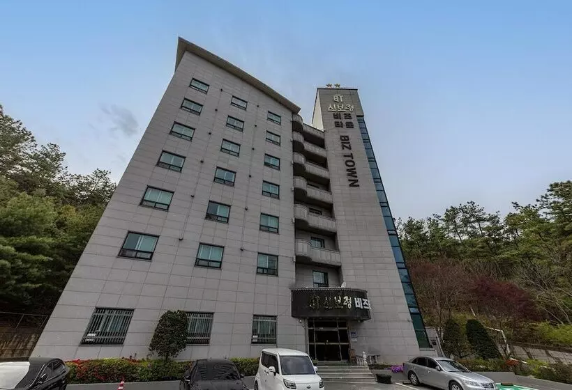 モーテル Boryeong Sinboryeong Biztown