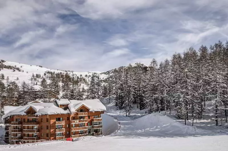 Appart'hôtel Pierre & Vacances L'Albane