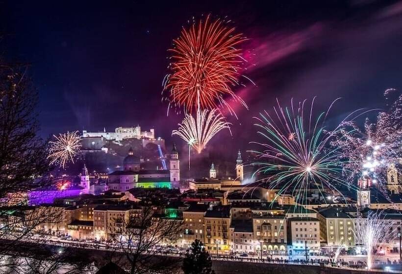 هتل Best Western Plus Amedia Art Salzburg