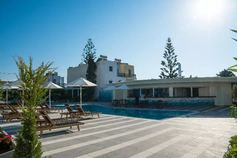 酒店 Evdokia Apartments